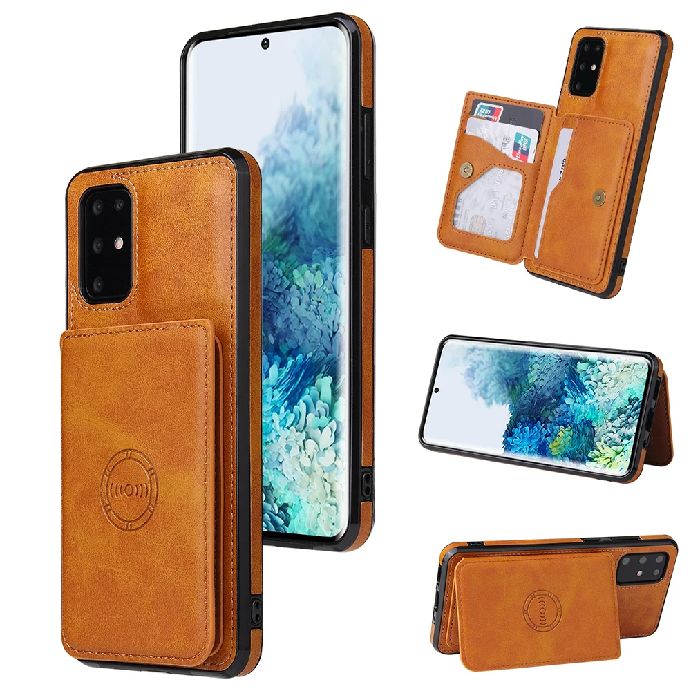 

Leather Case For Samsung Case S21 S30 Plus S10 S20 FE Uitra Note10 20 A12 A32 A42 A52 A72 A02S A21S A41 A51 A71 Back Cover