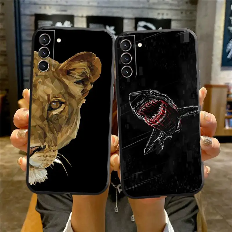 

Creative Animal Phone Case For Honor V10 30 Pro 20i 50 20 Lite 10 V20 10i 10X 30S V10 3pki Android Talkie Vintage Silicone