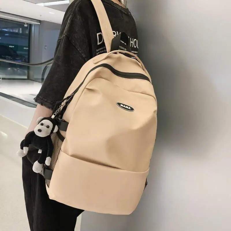 Plecak Рюкзак для ноутбука Школьная сумка Женская средней школы девочек Большой