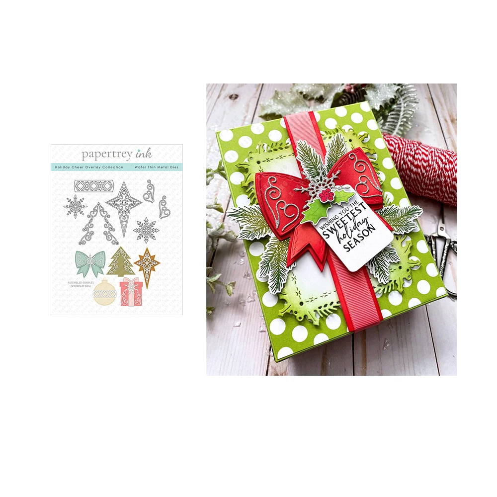 

Arrival New Rosette Tree Flower Gift Metal Cutting Dies Scrapbook Diary Decorate Embossing Template Diy Gift Card Handmade Molds