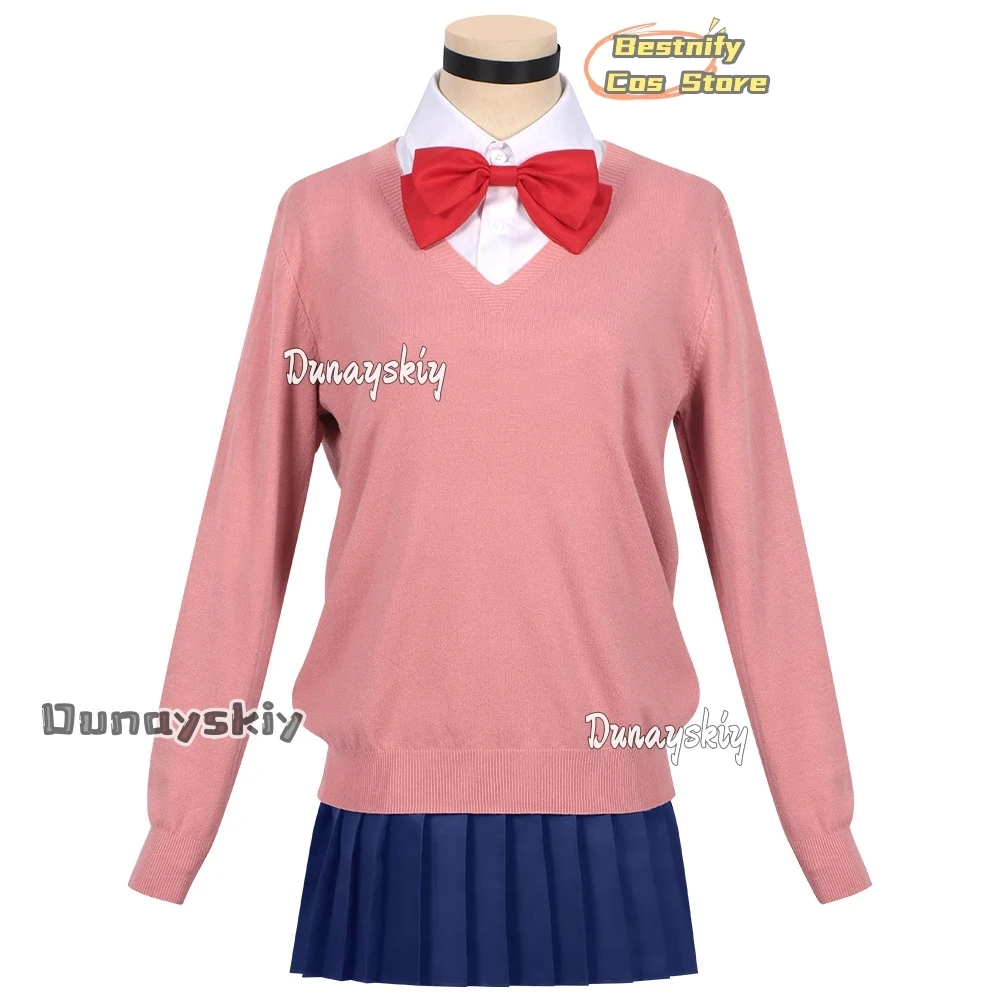 Аниме Dandadan Косплей Момо Аясе Костюм JK Школьная форма Платье Кофты отличного
