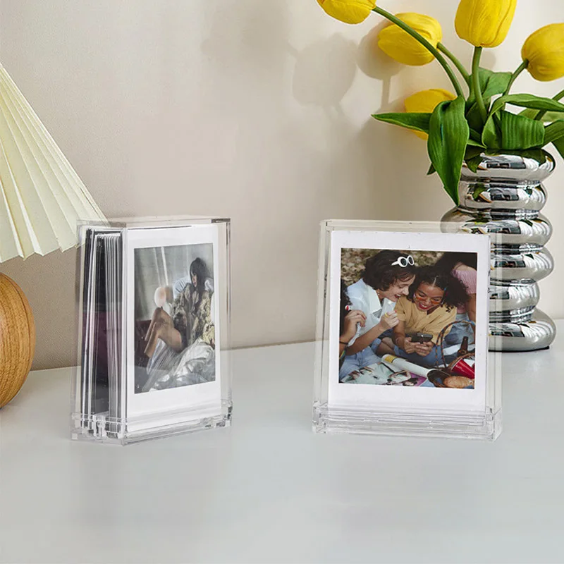 Прозрачная квадратная рамка для Fujifilm Instax Mini 12/40/Evo/9 SQUARE SQ1