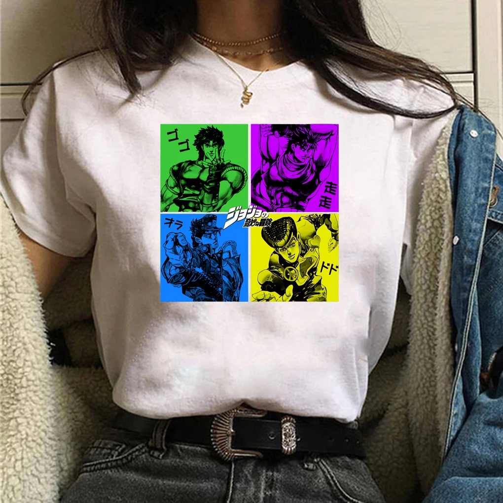 

Jojo Bizarre Adventure Diamond Unbreakable Shirt Unisex Yoshikage Joestar Josuke T-shirt Japanese Anime Manga T Shirt Tees Tops