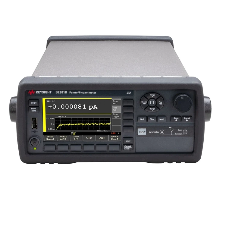 Электрометр Keysight B2985B/измеритель высокого сопротивления образовательное