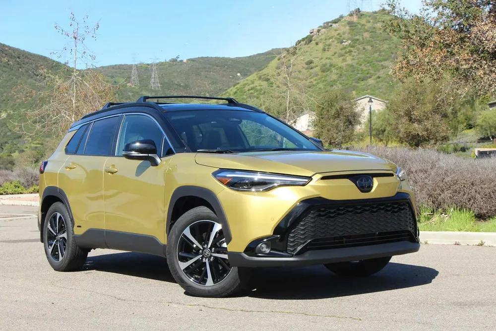 2 шт. поперечины для Toyota Corolla Cross 2022-2025, рейлинги на крышу, багажник, крепление для лыж, каяков, снаряжения для снега (art.: 3920d4dc93df2) - 3920d4dc93df2