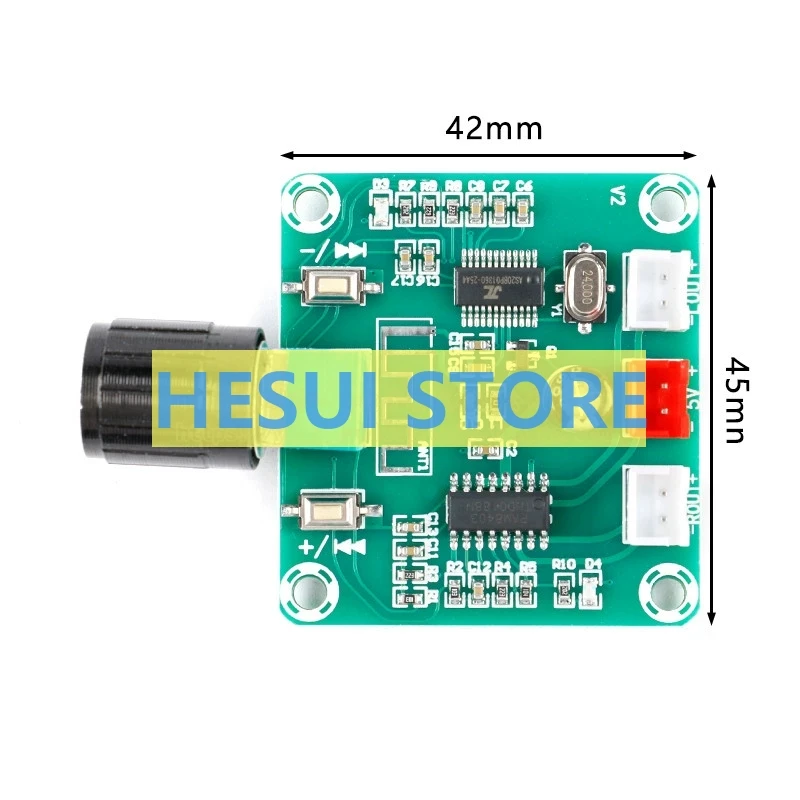 PAM8403 Плата цифрового усилителя мощности Bluetooth 2*5 Вт двухканальный модуль звука