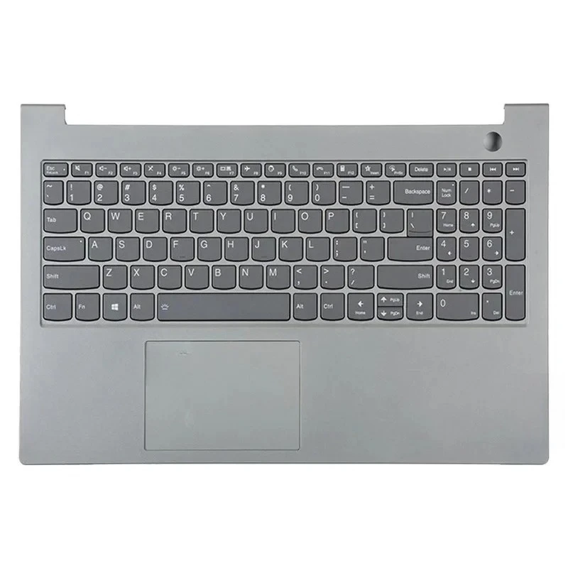 Фото НОВЫЙ верхний корпус клавиатуры US для ноутбуков ThinkBook 15 G2 ITL G3 ARE, верхняя крышка с подставкой для рук, английская замена клавиатуры с подсветкой №2