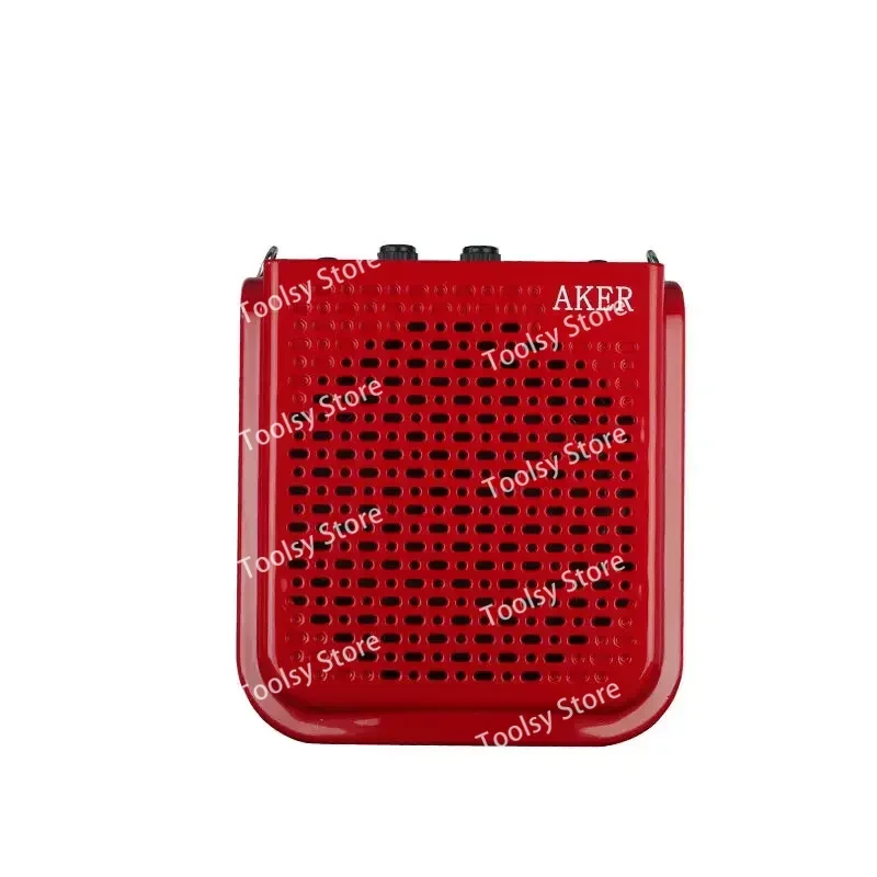 Фото Aker AK77 ЖК-дисплей Bluetooth усилитель голоса гарнитура микрофон пояс громкий динамик №2
