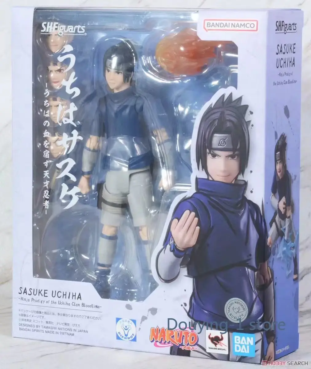 Фото Специальное предложение: Коллекционная фигурка Bandai Spirits S.H.Figuarts Учиха Обито из Наруто: Шиппуден, 15 см, готовая к отправке №4