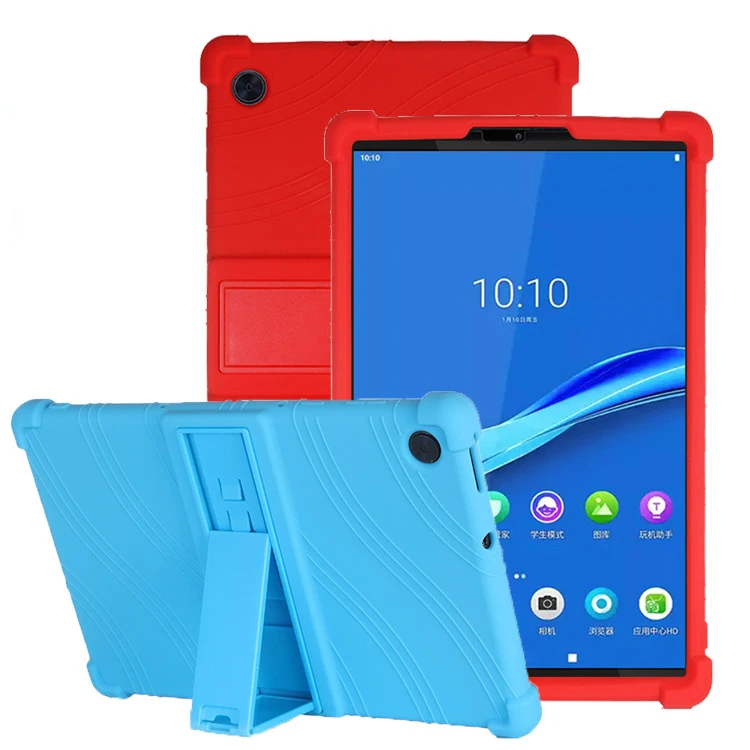 Чехол для Lenovo Tab M10 Plus 3-го поколения, 10,6 дюйма fhd 10,3 дюйма M10 HD 2-го поколения P10 E10 10,1 M8 E8 8,0, Детский мягкий силиконовый чехол