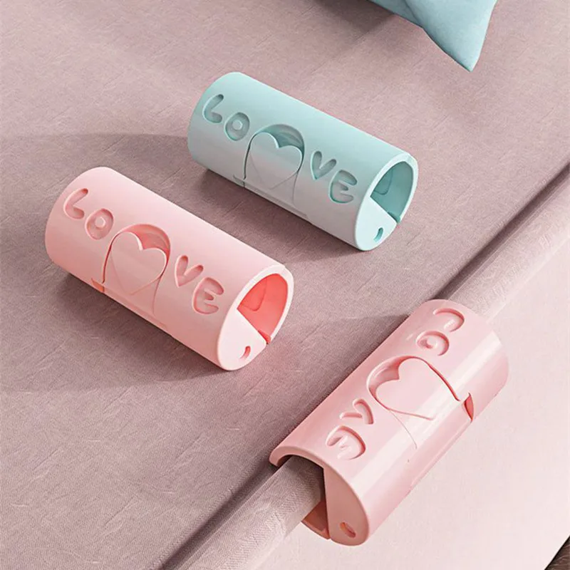 Нескользящий держатель для простыни, зажимы для одеяла, покрывала, покрывала, 6/12/24 шт.