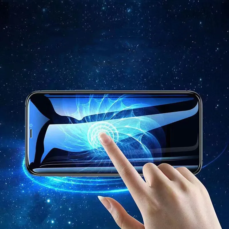 10pcs 9H HD Clear Full Cover Tempered Glass For ASUS Zenfone 9 Full Glue Screen Protecto Protective Glass