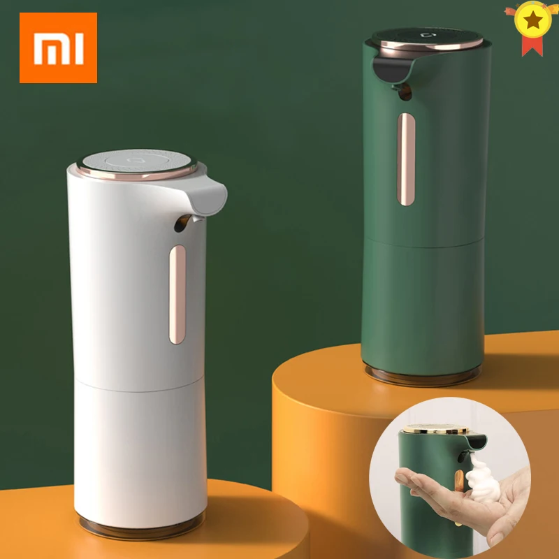 

Xiaomi 250ML Foam Soap Dispenser Smart Sensor Soap Dispensador Touchless Hand Washing Instrument For Kitchen Bathroom