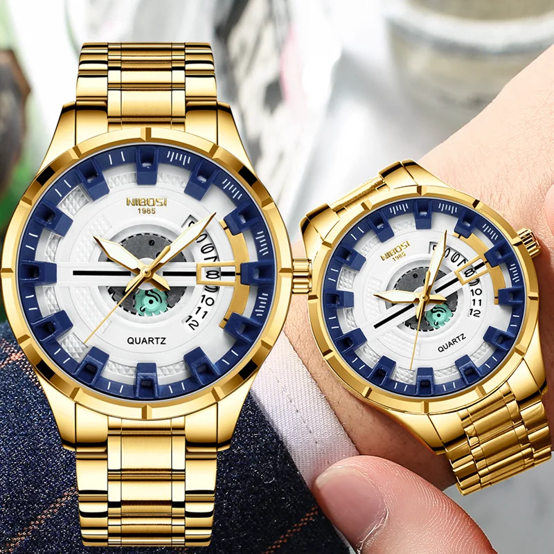 Enlarge New Simple Watch Men/Women Waterproof Military Quartz Date Clock Stainless Steel Business Luminous Watches Relogio Masculino