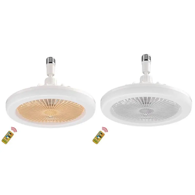 

30W Ceiling Fan with Remote and Lights 2800k-6500k Dimmable Upgraded Three-Gear Speed Cooler Aromatherapy Included for Bedroom