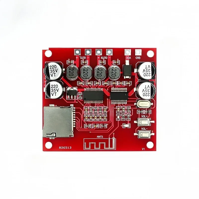 XH-A233 Bluetooth Плата усилителя ультрапрозрачный Настольный динамик беспроводной