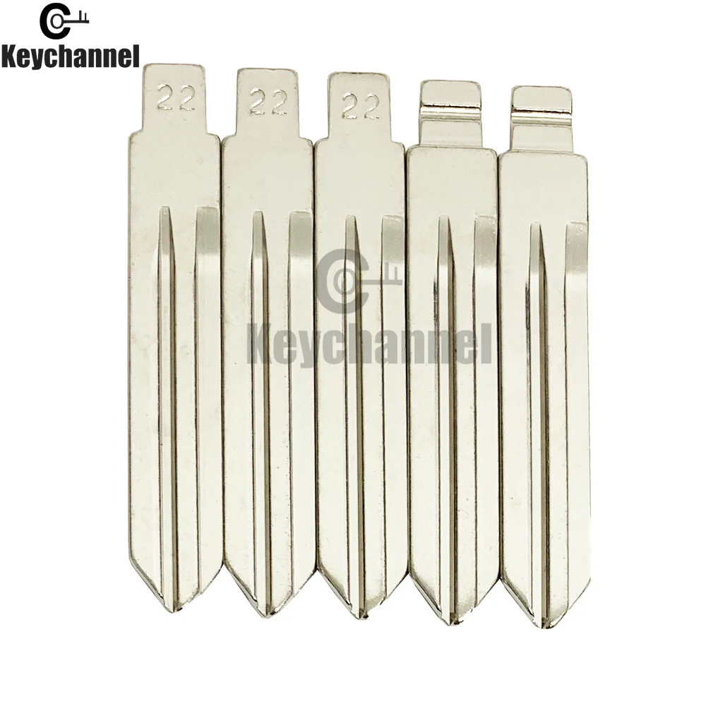 10 шт. Новый необработанный Универсальный флип-чехол для модели Nissan DA34 NSN14 |