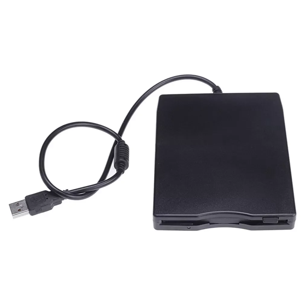 

External 3.5 " floppy drive usb interface FDD Usb 2.0 FDD floppy drive Black Office 1.44M FDD External Disk Home