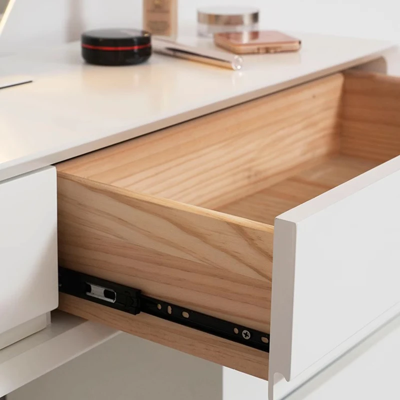 Туалетные столики в кремовом стиле комоды винтажные шкафы для хранения вещей