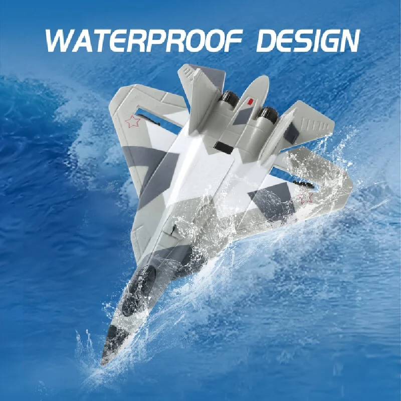 Новый радиоуправляемый самолет Fx657 двухканальный истребитель с дистанционным