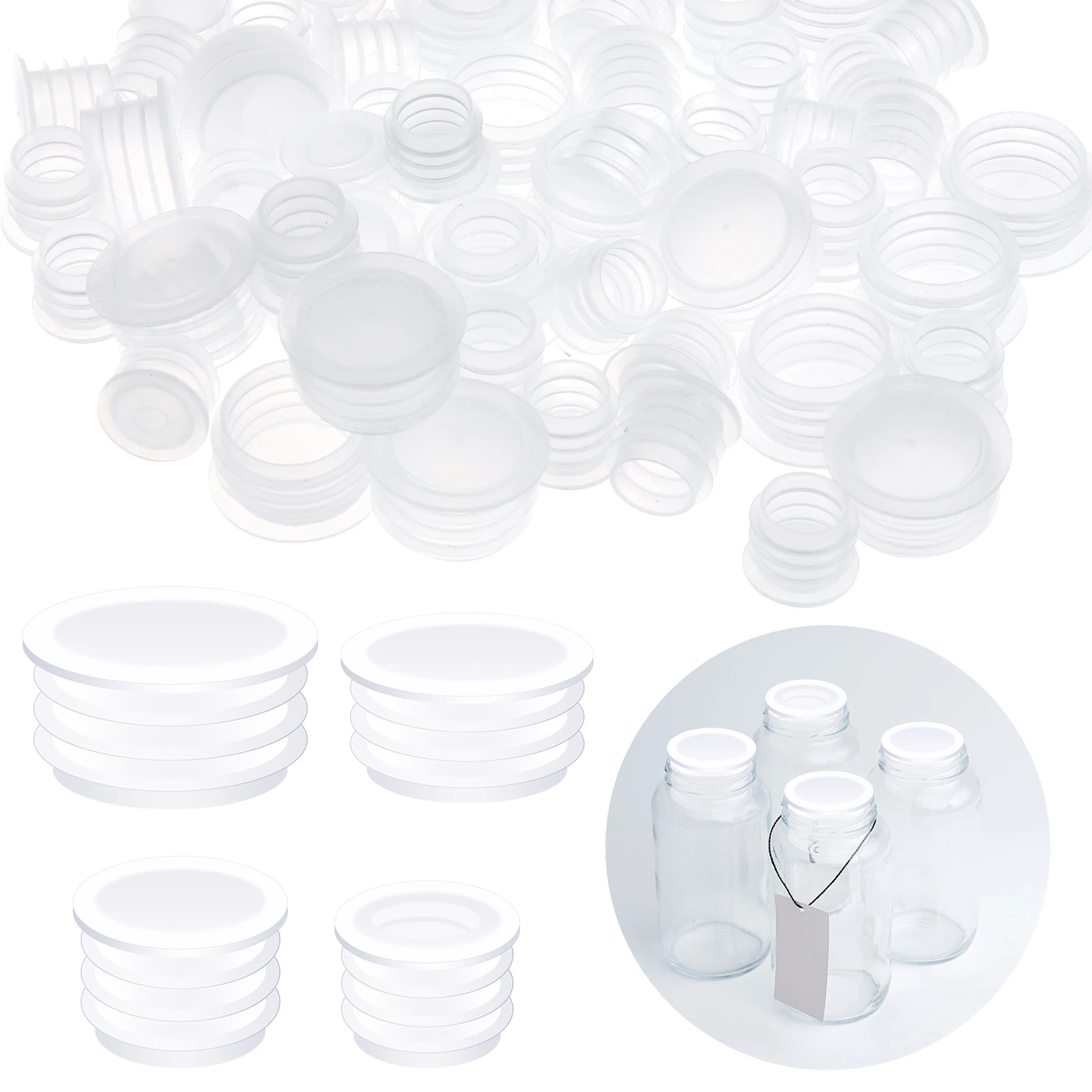 

Запасные пробки для соли и перца CANAMEK 80 шт