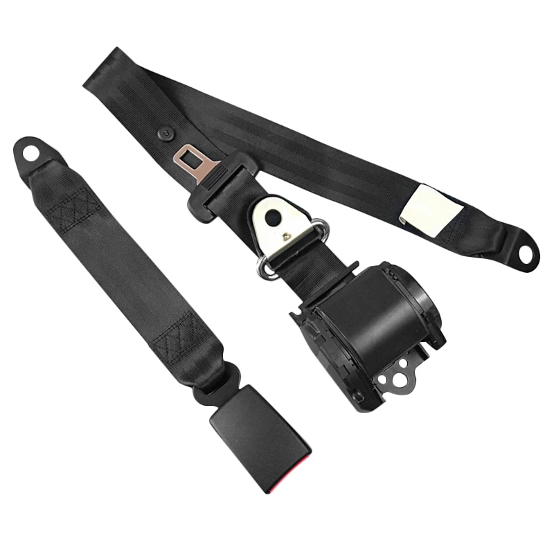 

2020 New Car Three-Point Seat Belt Retractable Automatic Retracting Car Bus Seat Belt Belt