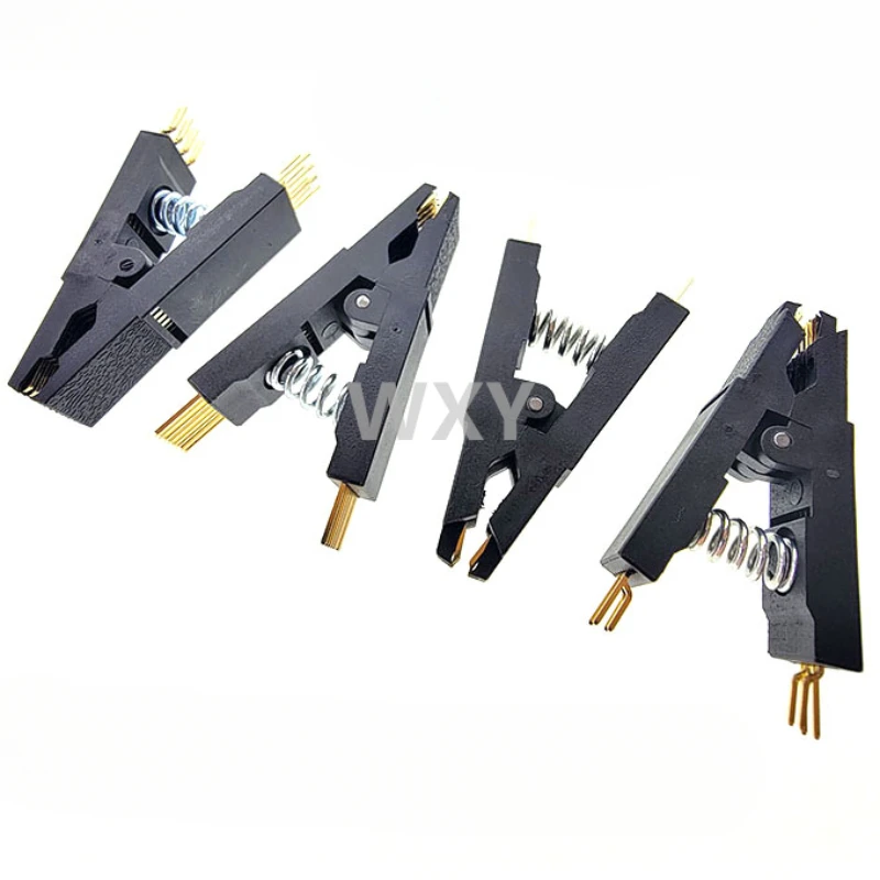 Зажим для тестирования программатора SOP8 SOP16 SOIC8 SOIC16 DIP 8 Pin 16 IC тестовый зажим без