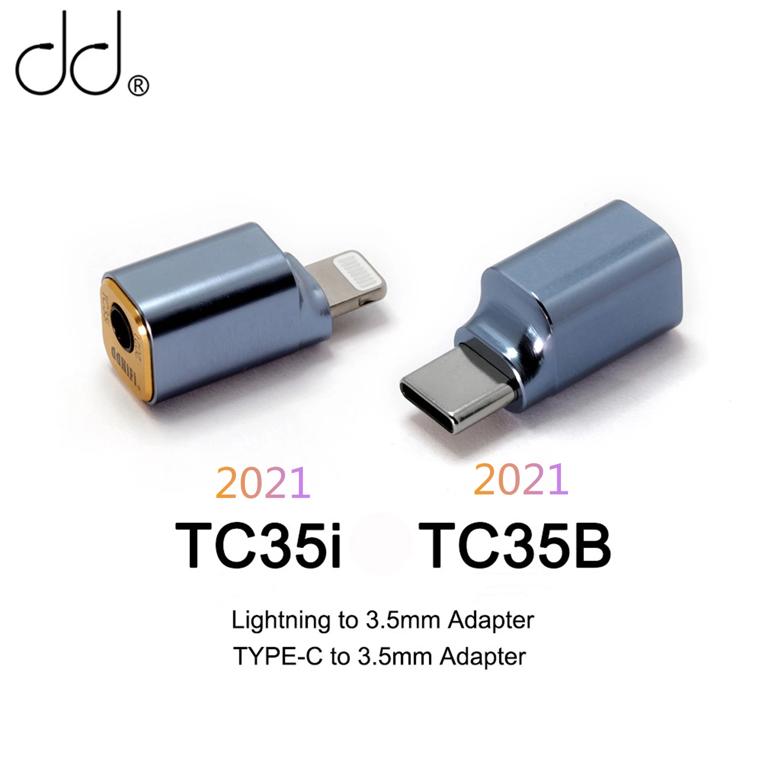 

DD ddHiFi All-New TC35i / TC35B Lightning / TYPE C to 3.5mm Adapter Cable for Mobile Phone Huawei Xiaomi, for iPad iOS