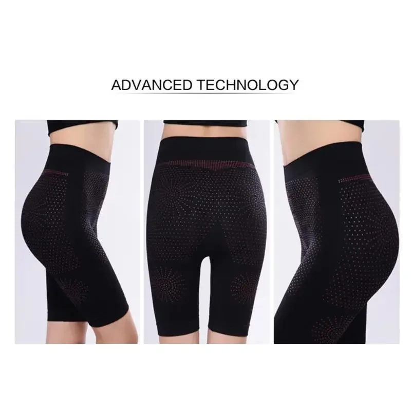Трусы женские корректирующие бесшовные с высокой талией утягивающие живот