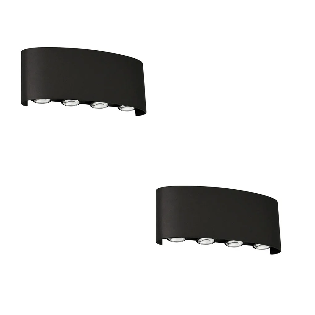 

Aluminium Wall Light Portable Wall-mounted 6W Replacement LED Hotel Hallway Corridor Lamp Lighting Tool Warm 3000K