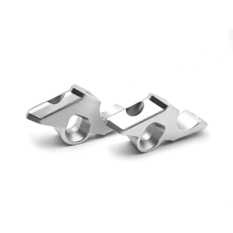 

Для BMW R 1300 GS R1300GS 2024-аксессуары для мотоцикла с ЧПУ, алюминиевый зажим для руля, увеличивающий зажим, крепление