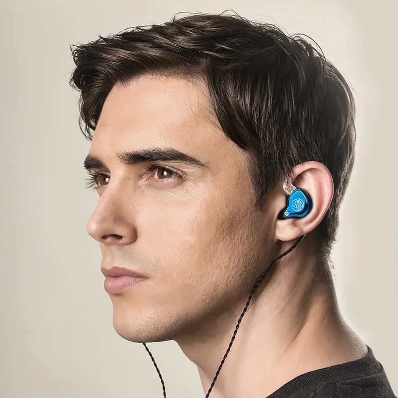 Наушники-вкладыши TFZ T2 HIFI монитор гарнитура шумоподавление аудиофил