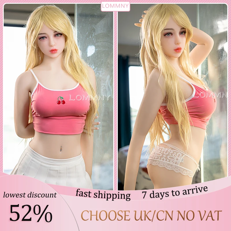 Популярные секс-куклы 160 см реалистичные из ТПЭ красивая сексуальная грудь для