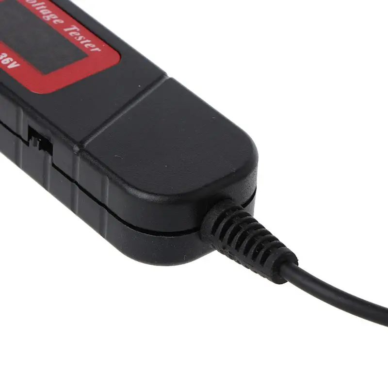 Весенняя линия автомобильного электрического напряжения тестовая ручка-щуп