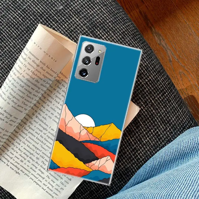 Чехол для телефона Samsung Galaxy S20 FE S21 S10 S23 Plus S24 S22 Ultra Coque S10E S9 S8 S7 Ed