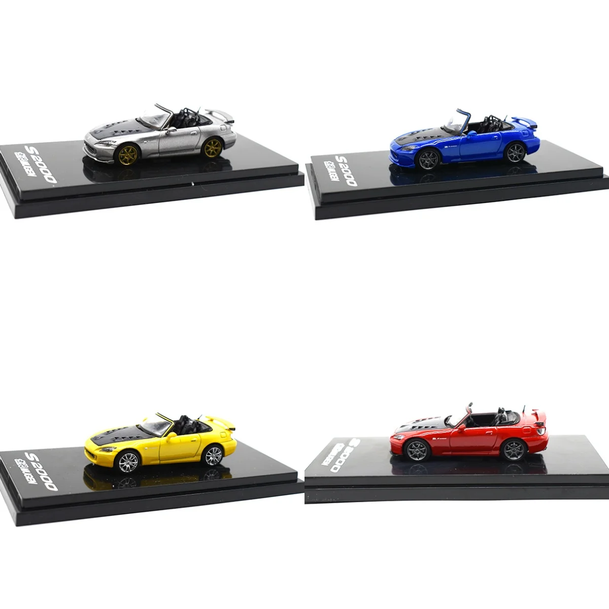 1/64 хобби, Япония, Honda S2000, бесконечный Mugen, трансформер, литая модель автомобиля