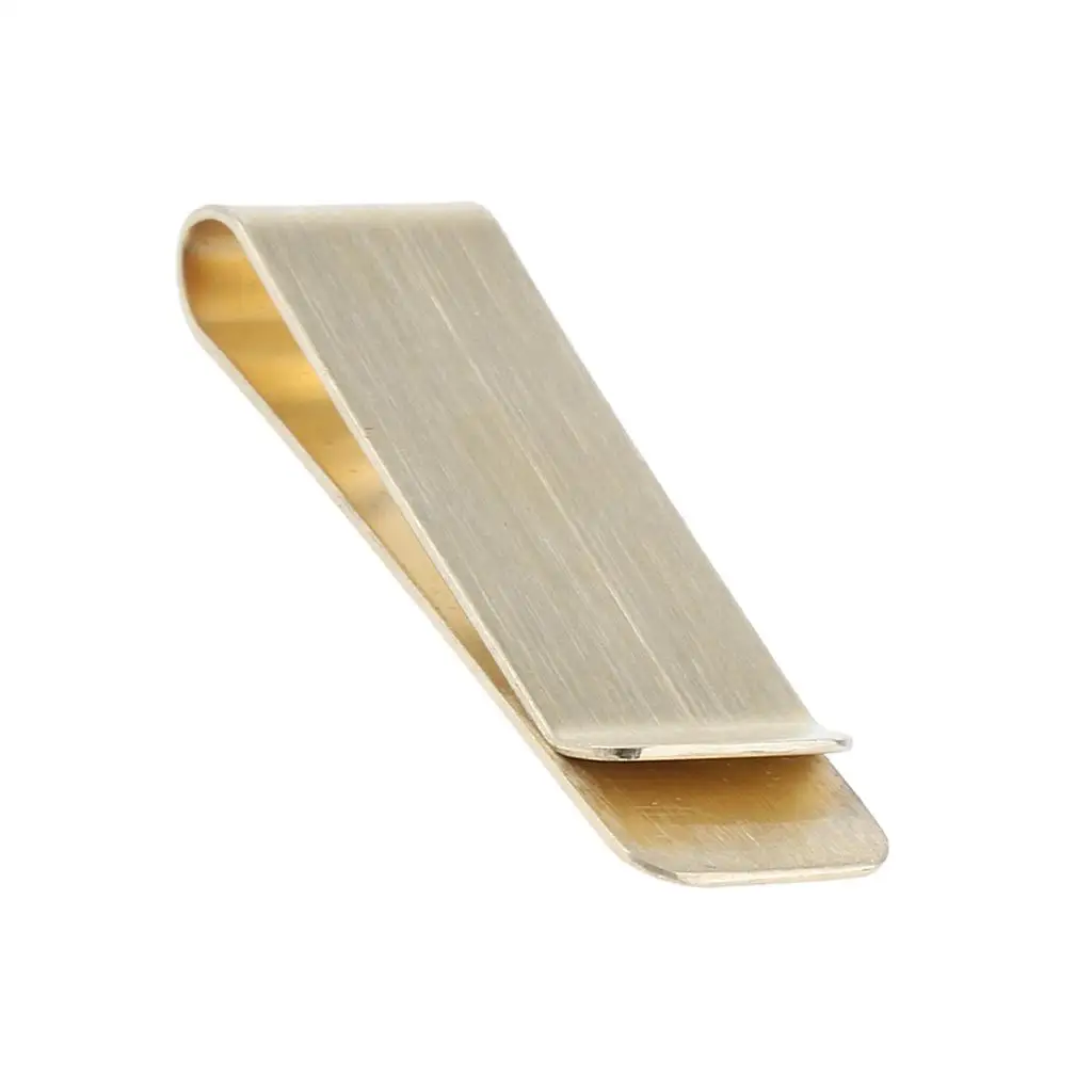 

Metal Cash Money Clip Credit Card Holder Cash Wallet Paper Clip