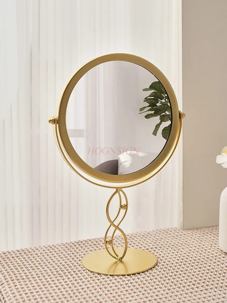 

Туалетное зеркало настольное маленькое зеркало минималистское большое портативное зеркало для макияжа домашнее косметическое зеркало