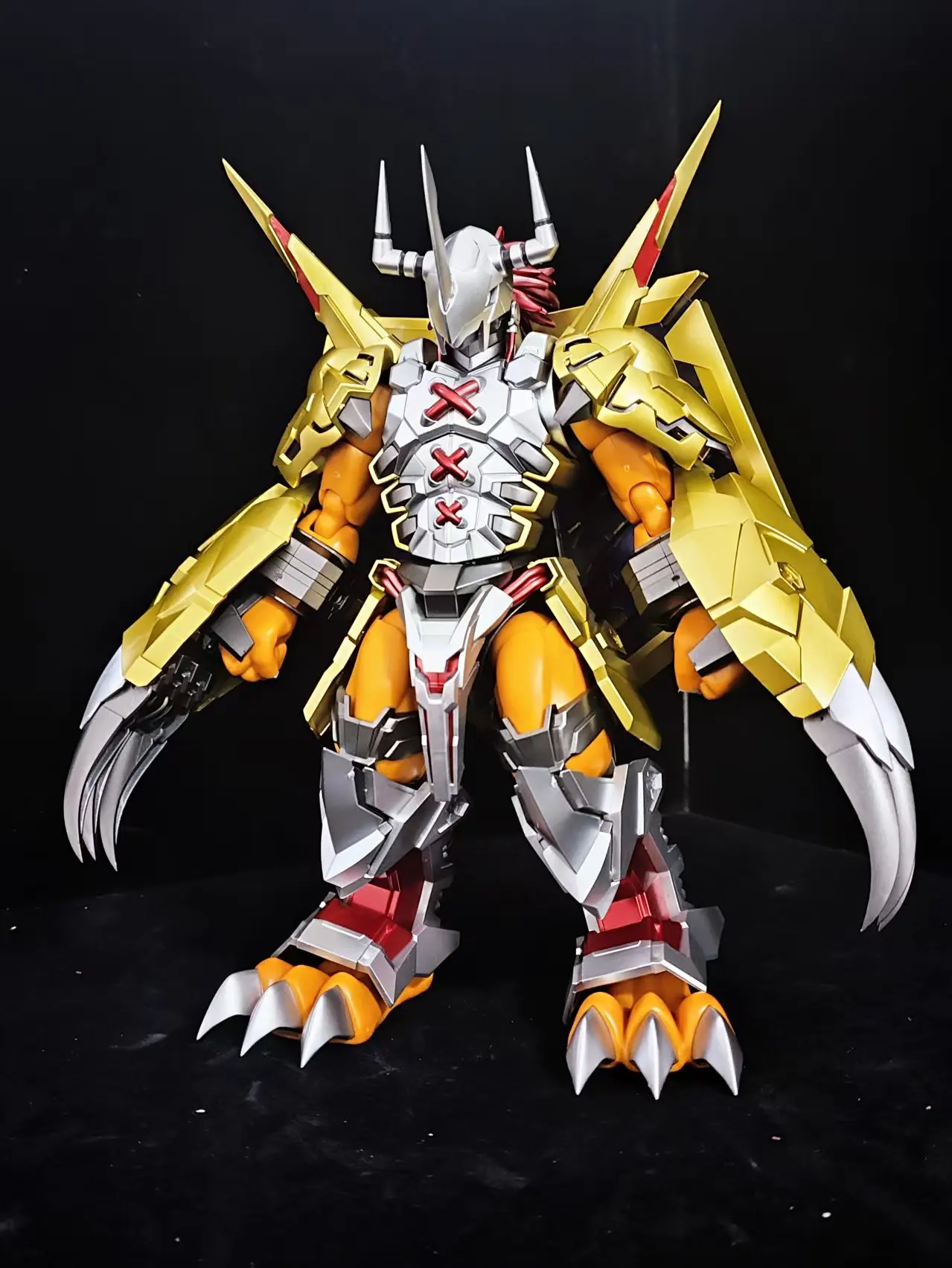 Коллекционная фигурка-конструктор Bandai FRS Digimon: Варгреймон, Кайзер Галлантмон, Омегамон, Метал Гарурумон (art.: 3920dcfd52dd8) - 3920dcfd52dd8