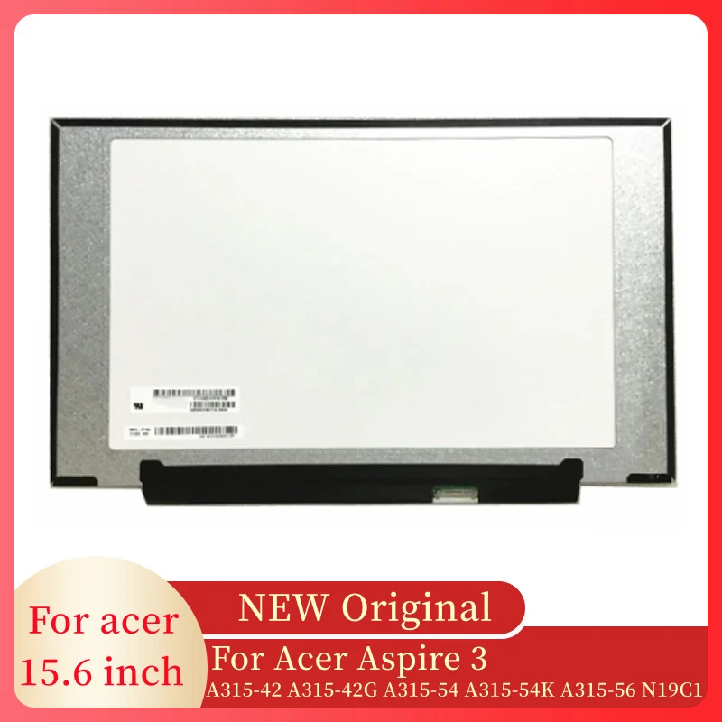 Для Acer Aspire 3 A315-42 A315-42G A315-54 A315-54K A315-56 ноутбуков ЖК-дисплей Панель IPS FHD 1920X1080