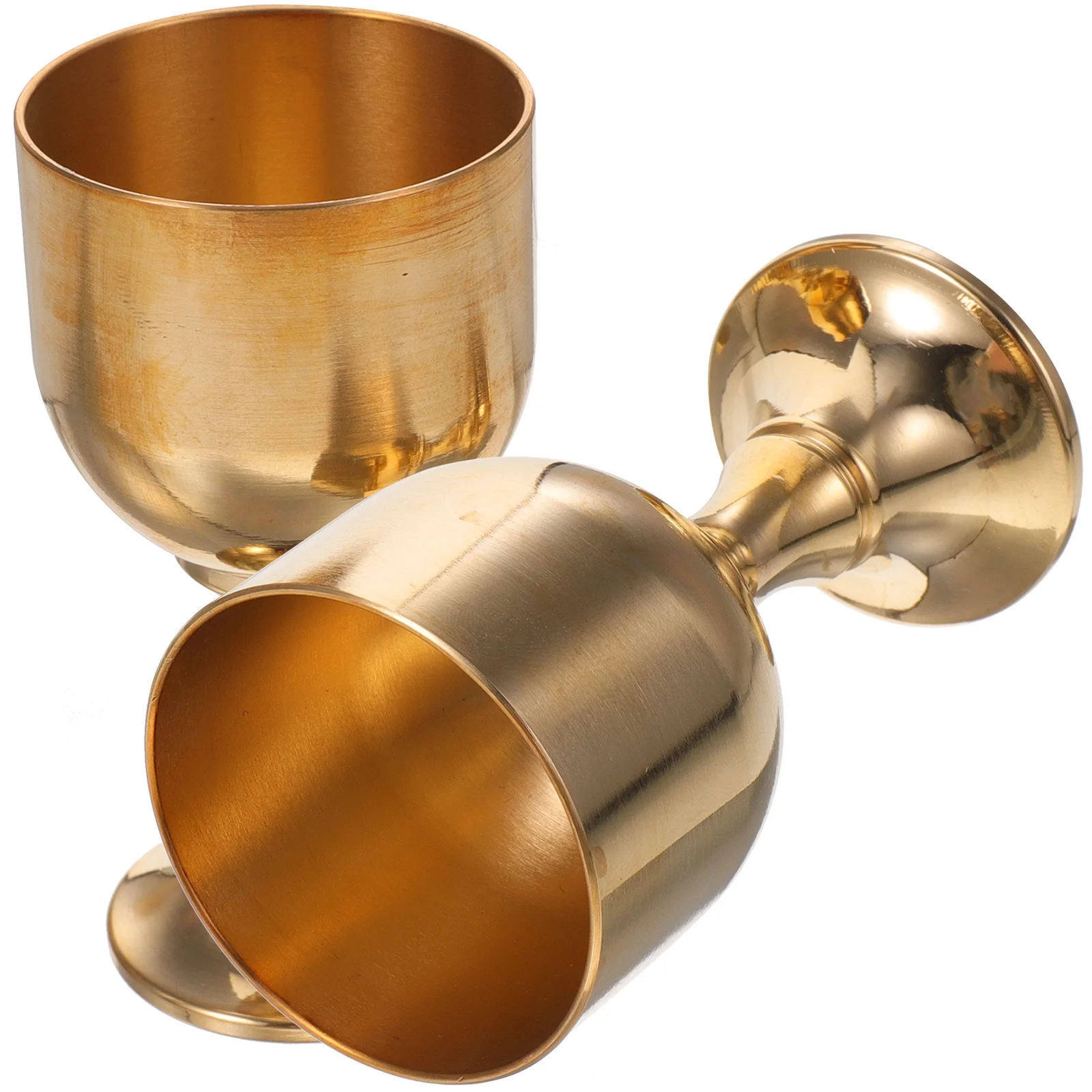 

2 pcs Table Office Decorative Cup Goblet