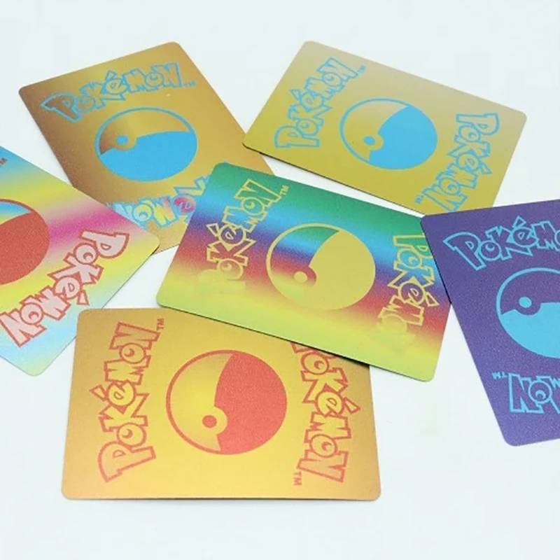 Рисунок 3 - Новые красочные карты Pokemon 55 шт.