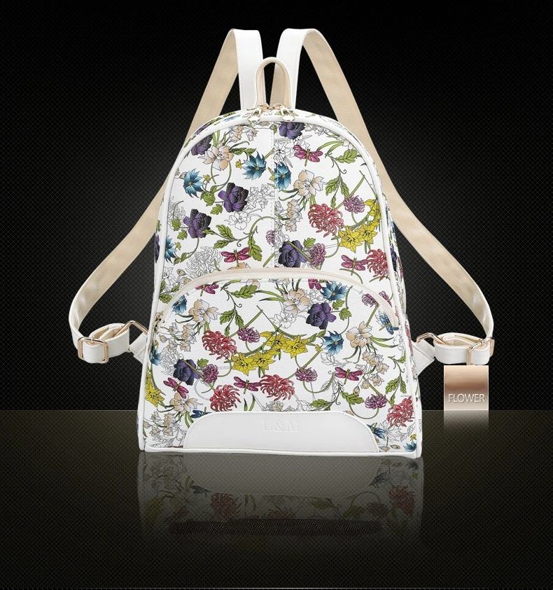 

Designer Backpacks for Women Fashion Shoulder Bags PU Leather Rucksack Lightweight Waterproof Daypack Anti-theft Bag Handbag