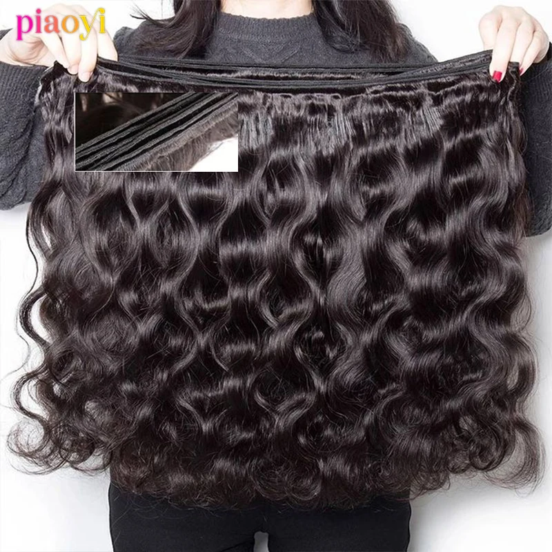 Двойная прорисовка 15А 100% вьетнамские необработанные человеческие волосы