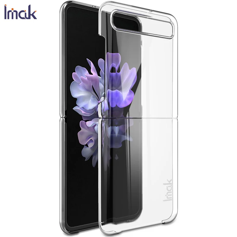 

Прозрачный износостойкий жесткий чехол Imak Crystal Pro для Samsung Galaxy Z