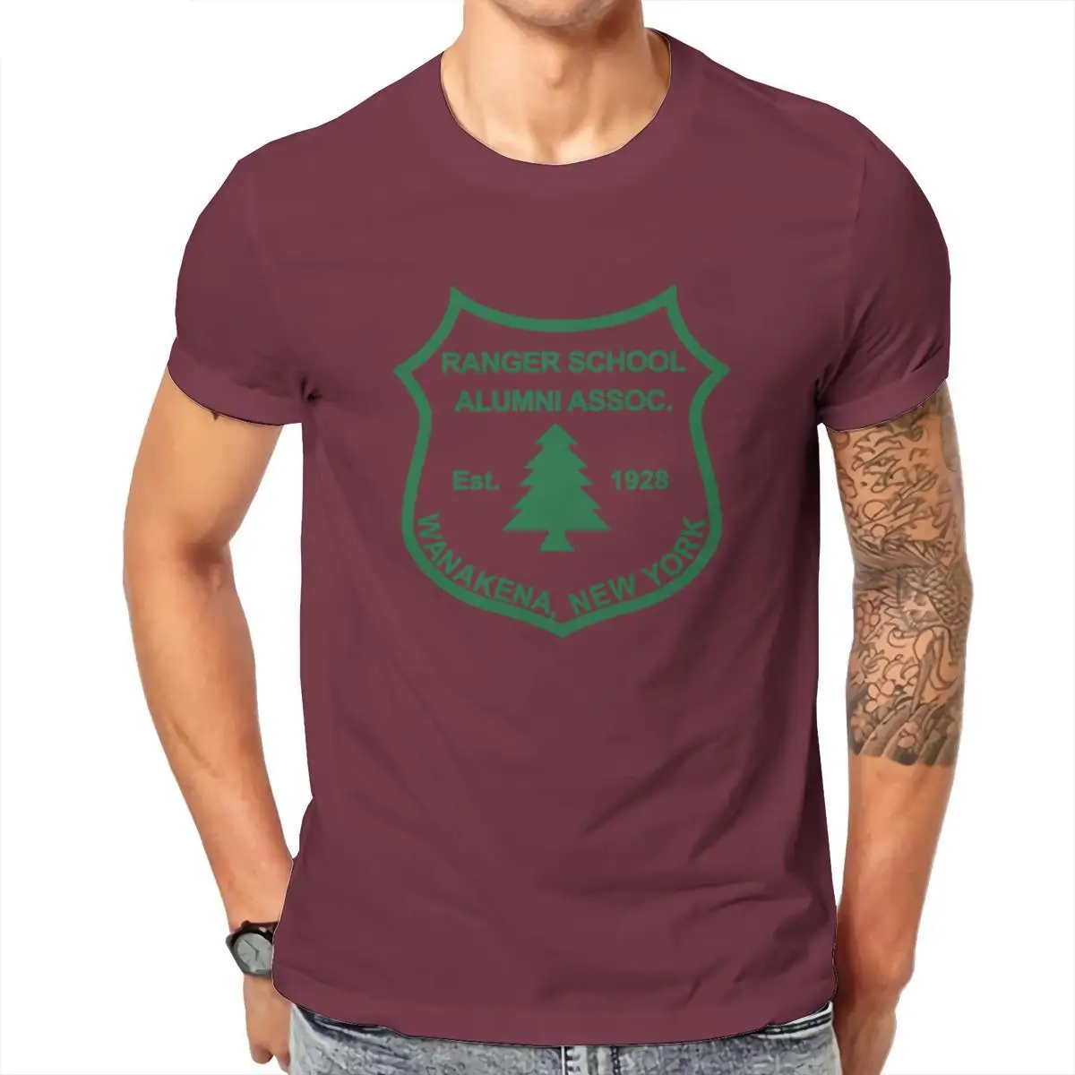 

Wholesale Ranger School Alumni Association Unisex Tie Dye T-Shirt Groot Tops New Female Tees 105172