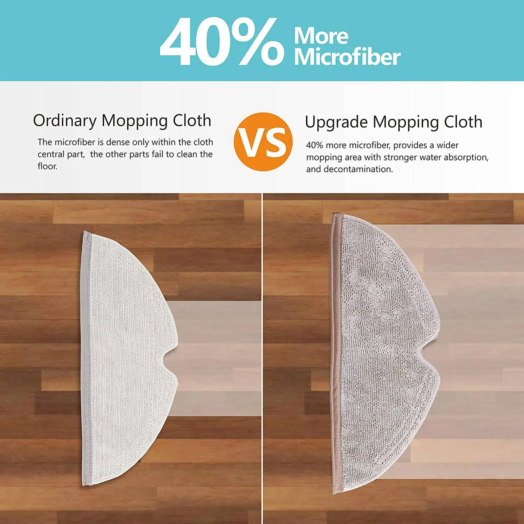 10 шт. салфетки для пылесосов Xiaomi Roborock S5 S50 S51 S55 S6 MAXV MAX