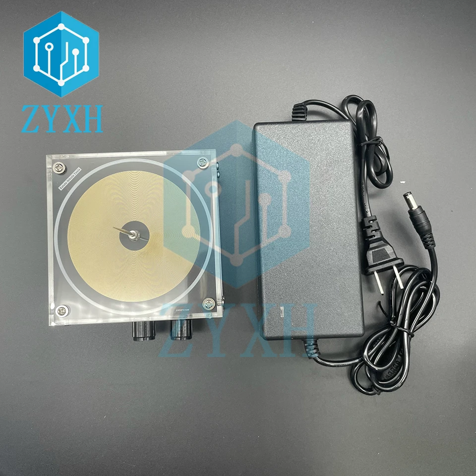 Mini Bluetooth-compatible Music Tesla Coil High Power Voltage Pulse Electric Arc Generator Handheld Tesla Coil Free Shipping