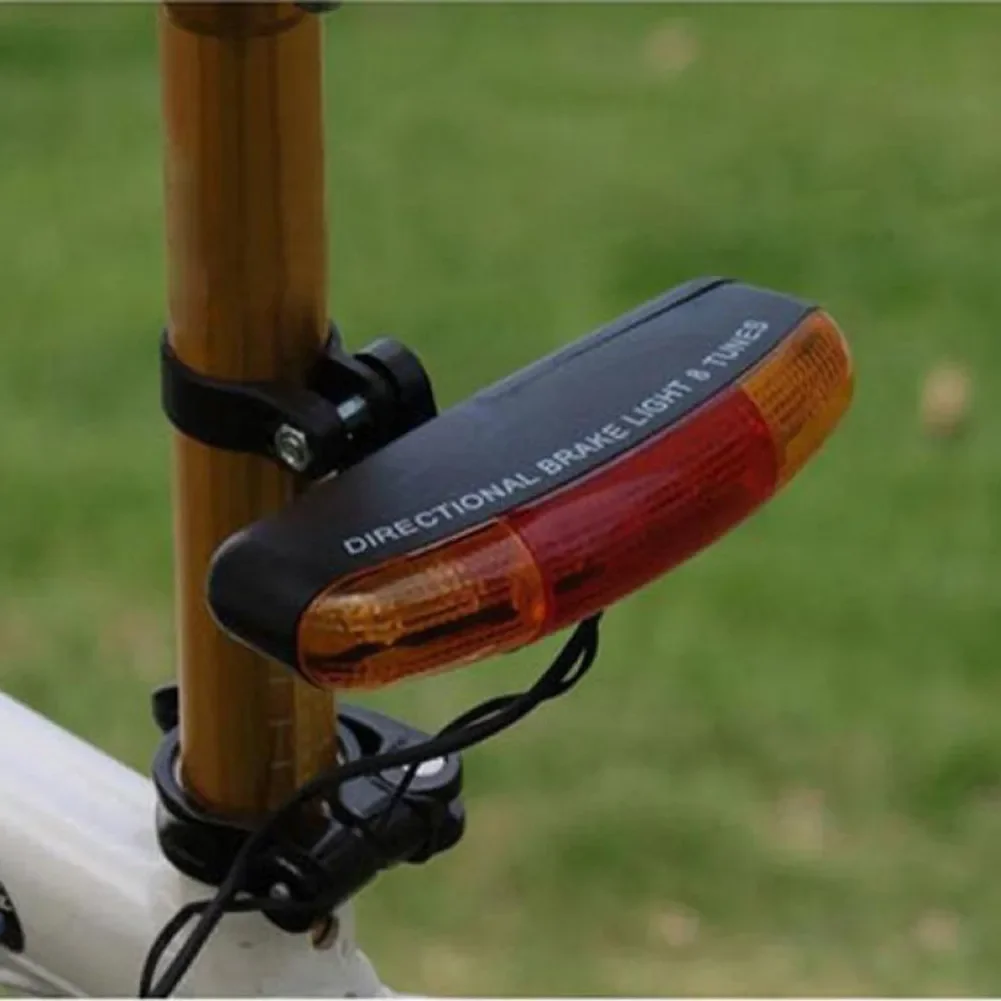 Многофункциональная велосипедная фонарь безопасности в темноте сигнал поворота