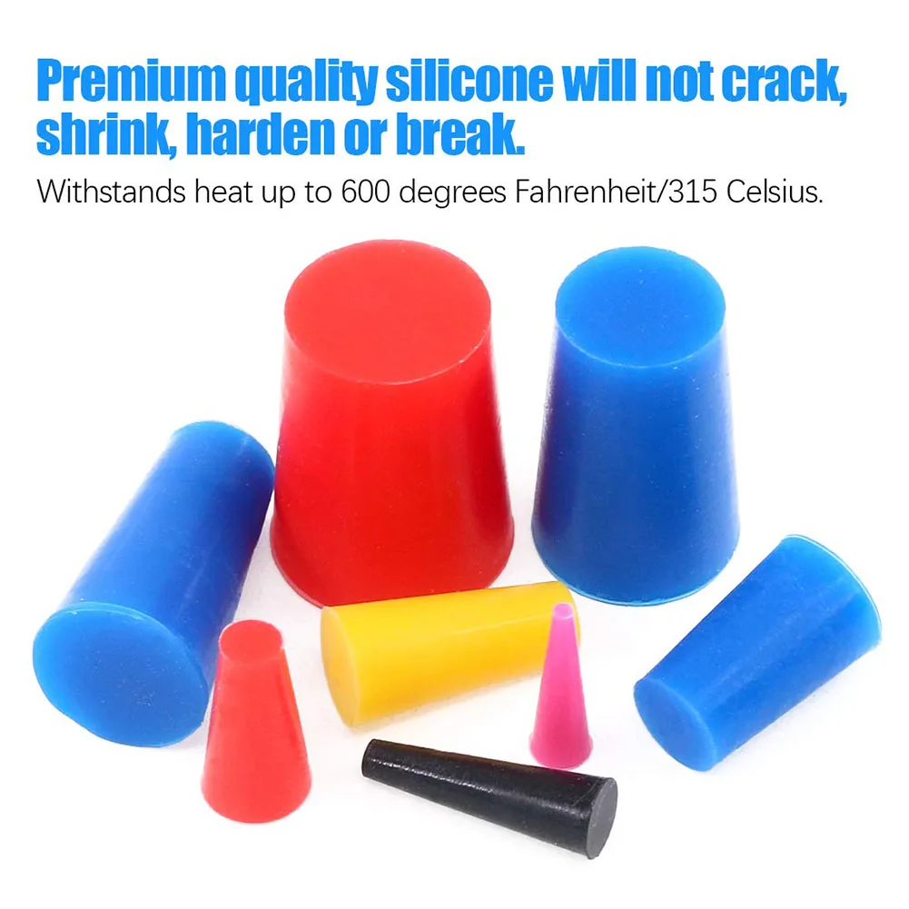 

Силиконовая коническая пробка для маскировки, автомобильные принадлежности, автомобильные инструменты, автомобильные аксессуары, автомобильные аксессуары, универсальная Силиконовая пробка